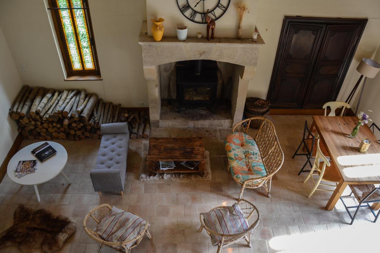 Chambre D'Hote De Charme Dans Maison Independante Preaux  Exterior photo